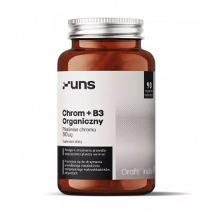 Chrom organiczny + B3 (90капс)