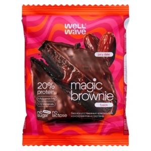 Magic Brownie Пирожное протеиновое (60г)