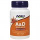 A & D 10000/400 IU (100 капс)