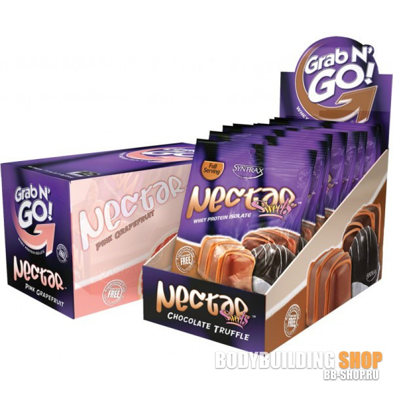 Паки 12. Nectar Syntrax 27g. Протеин Syntrax Nectar grab n' go. Syntrax Nectar 12 Pack. Протеин в одноразовых пакетиках.