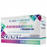 Ashwagandha + Guarana (30капс)