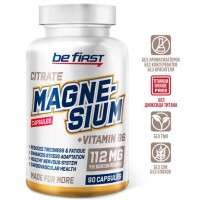 Magnesium Citrate + B6 (90капс)