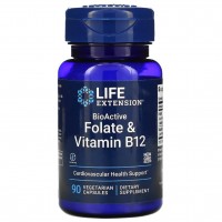 BioActive Folate & Vitamin B12 (90капс)