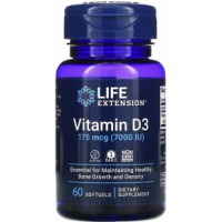 Vitamin D-3 175 мкг (7000 IU) (60капс)