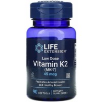 Low Dose Vitamin K-2 (MK-7) 45 мкг (90капс)