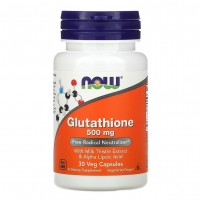 Glutathione 500 мг (30капс)