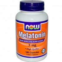 Melatonin 5mg (180капс)