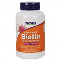 Biotin Extra Strength 10000 мкг (120капс)