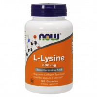 L-Lysine 500 mg (100капс)