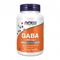 Gaba 500 mg with B-6 (100капс)