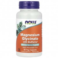 Magnesium glycinate 100 mg (60капс)