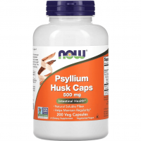 Psyllium Husk Caps 500 mg (200капс)