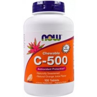 Vitamin C-500 Cherry (100 жев. табл)