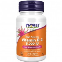 Vitamin D3-5000 IU (30капс)