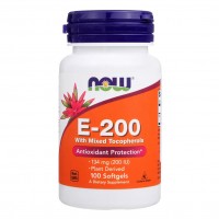 Vitamin E-200 Mixed Toc (100капс)