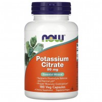 Potassium Citrate 99 мг (180капс)