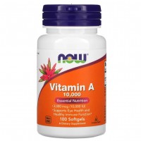 Vitamin A 10000 IU (100капс)