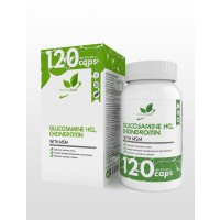 Glucosamine Chondroitin, MSM (120капс)