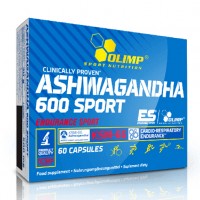 Ashwagandha 600 Sport (60капс)