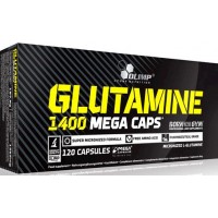 L-Glutamine Mega Caps (120капс)