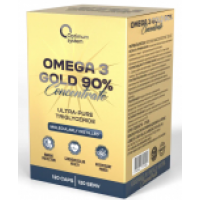 Omega-3 90% Gold Series (120капс)