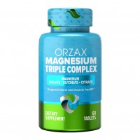 Orzax Magnesium Triple Complex (60табл)