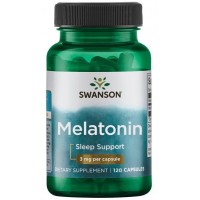 Melatonin 3 mg (120капс)