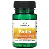 Biotin 5000мкг (30капс)