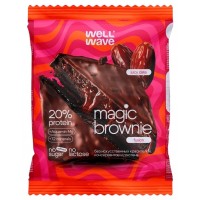Magic Brownie Пирожное протеиновое (60г)